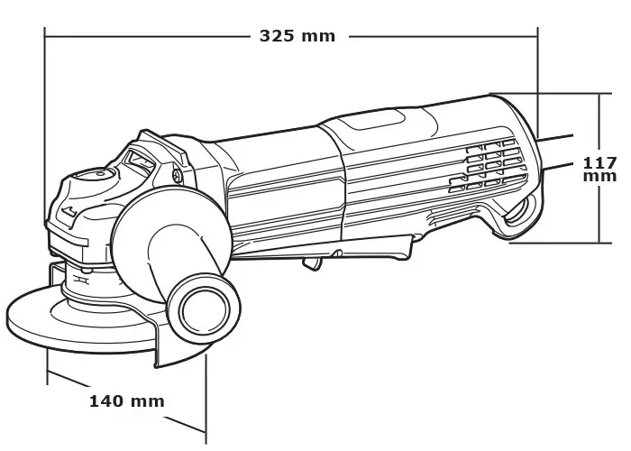 Шлифмашина угловая MAKITA GA5050R купить в Ижевске