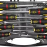 Набор STAYER "PROFESSIONAL" "PROTech": Отвертки, Cr-Mo, двухком рукоят, отвертки 7шт, отвертка-битодержатель, биты 10шт 25133-H8_z02 купить в Ижевске