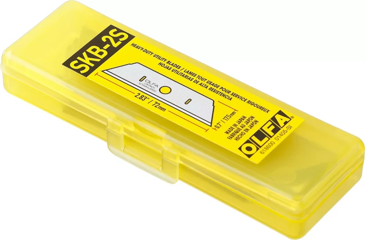 Лезвие OLFA, трапециевидное для SK-12 OL-SKB-2S/10B купить в Ижевске