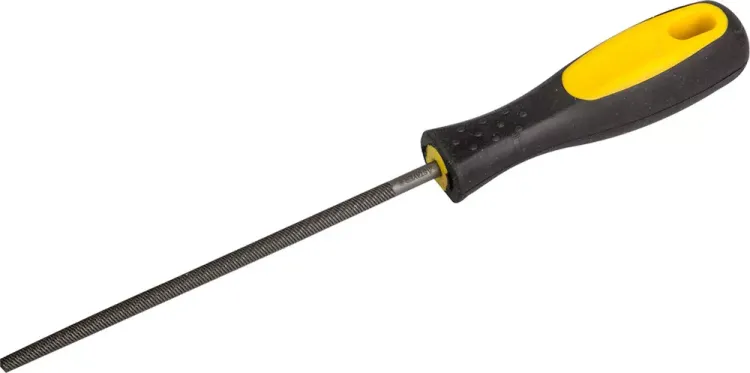 Напильник STAYER "PROFI" круглый, с двухкомпонентной рукояткой, № 1, 150мм 16605-15-1 купить в Ижевске