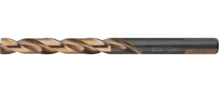 Сверло спиральное по металлу  2 x 49мм, Р9М3, многогранная заточка, 2шт  БАРС 71844 купить в Ижевске