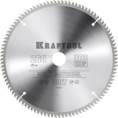 Диск пильная Multi Material, повышенный ресурс 36953-260-30