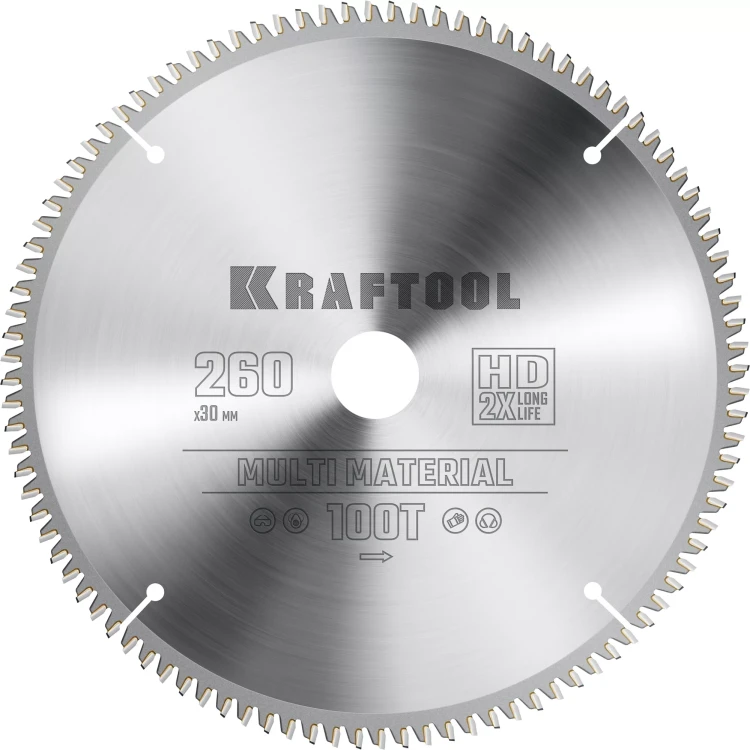 Диск пильная Multi Material, повышенный ресурс 36953-260-30 купить в Ижевске