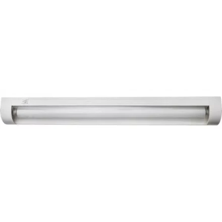 Светильник люминесцентный СВЕТОЗАР модель &quot;СЛУ-130&quot; с плафоном и выключателем, угловой, лампа Т8, 960x54x74мм, 30Вт SV-57587-30 купить в Ижевске