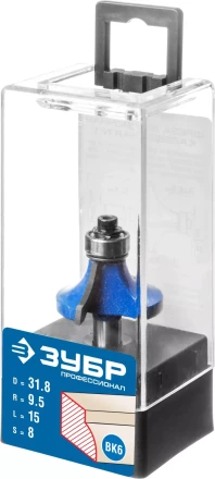 Фрезы кромочные калевочные №1 с подшипником 127мм серия ПРОФЕССИОНАЛ купить в Ижевске