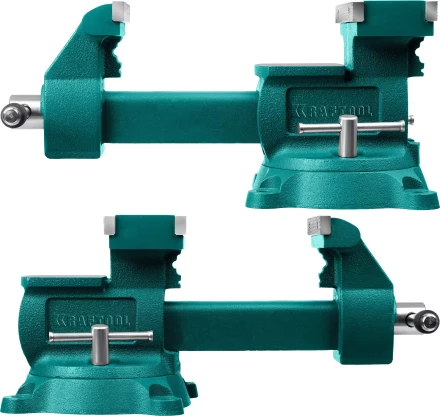 Тиски KRAFTOOL Reversible слесарные 32705-200 купить в Ижевске
