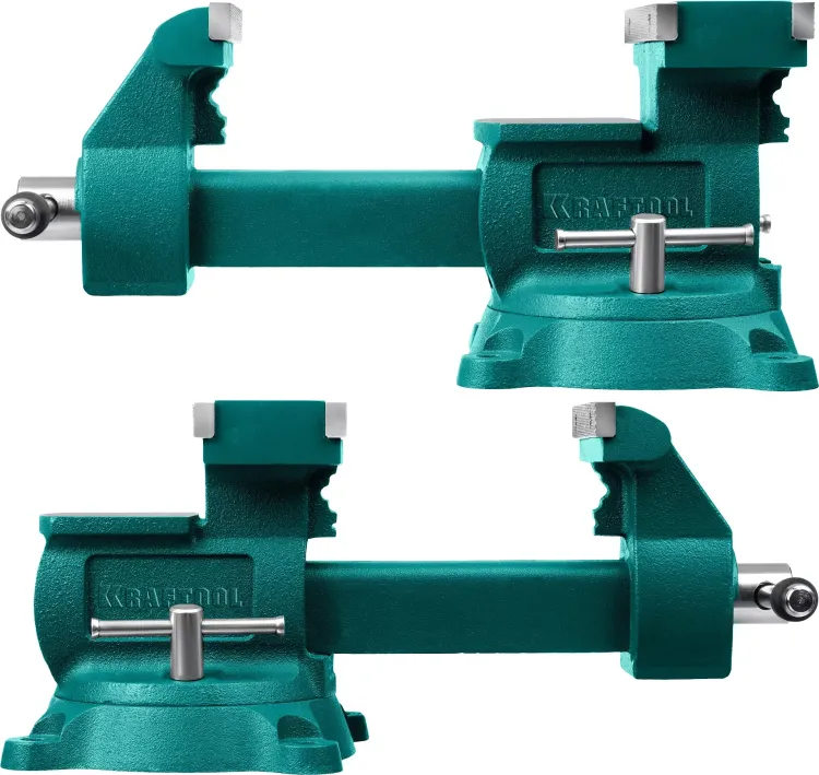 Тиски KRAFTOOL Reversible слесарные 32705-200 купить в Ижевске