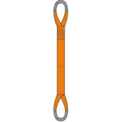 Строп текстильный одноветвевой 1СТ 0.5 т  L=4 м SF6 30 мм