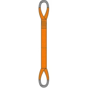 Строп текстильный одноветвевой 1СТ 0.5 т  L=4 м SF6 30 мм купить в Ижевске