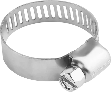 Хомуты нержавеющие с просечной лентой 8 мм пакет серия ПРОФЕССИОНАЛ купить в Ижевске