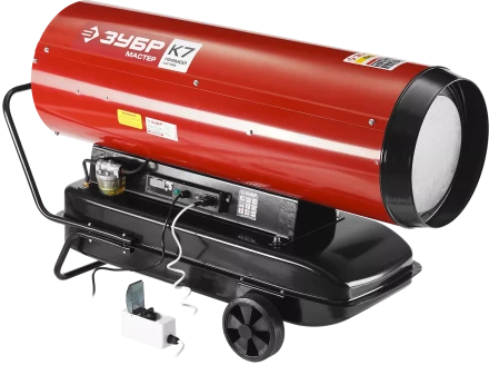 Пушка дизельная прямого нагрева дисплей К7 ДП-К7-65000-Д серия МАСТЕР купить в Ижевске