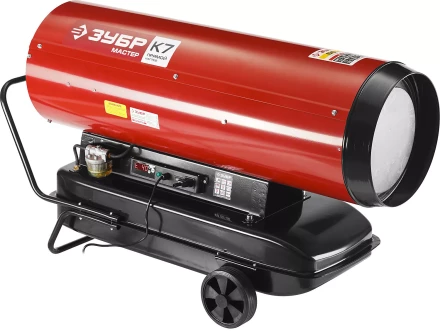 Пушка дизельная прямого нагрева дисплей К7 ДП-К7-65000-Д серия МАСТЕР купить в Ижевске