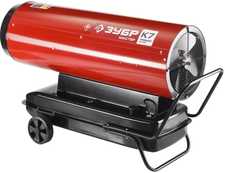 Пушка дизельная прямого нагрева дисплей К7 ДП-К7-65000-Д серия МАСТЕР купить в Ижевске