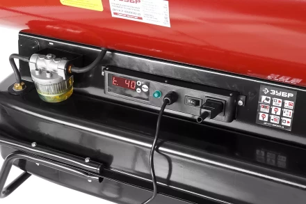 Пушка дизельная прямого нагрева дисплей К7 ДП-К7-65000-Д серия МАСТЕР купить в Ижевске