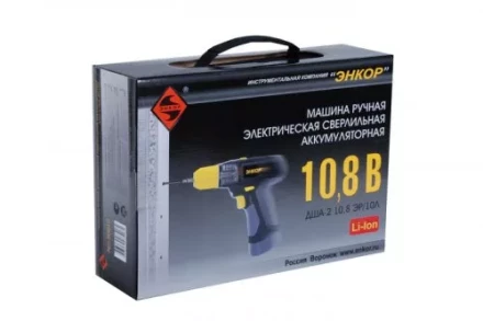Шуруповерт ДША-2 108 ЭР/10Л аккумуляторный сумка 50010 купить в Ижевске