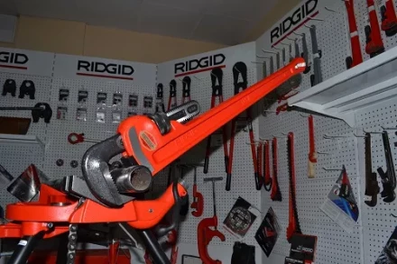 Прямой трубный ключ для тяжелых работ 36  31035 купить в Ижевске