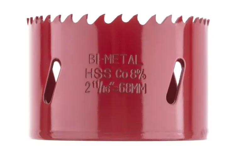 Коронка биметаллическая HAMMER Ф68х38мм 5/8" BiMETALL (224-013) купить в Ижевске