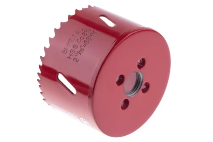 Коронка биметаллическая HAMMER Ф68х38мм 5/8" BiMETALL (224-013) купить в Ижевске