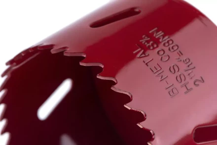 Коронка биметаллическая HAMMER Ф68х38мм 5/8" BiMETALL (224-013) купить в Ижевске