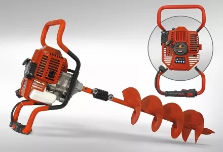 Мотобур CARVER AG-252/200 PRO со шнеком купить в Ижевске