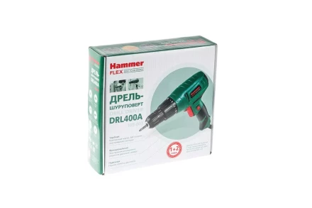 Дрель-шуруповерт HAMMER Flex DRL400A купить в Ижевске
