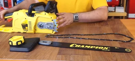 Электропила 424N-18 3/8-1,3-62 CHAMPION купить в Ижевске
