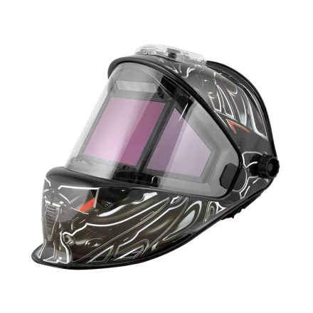 Маска сварщика Корунд МЕГА чёрная ф-р MEGA внеш. регулировка в коробке купить в Ижевске