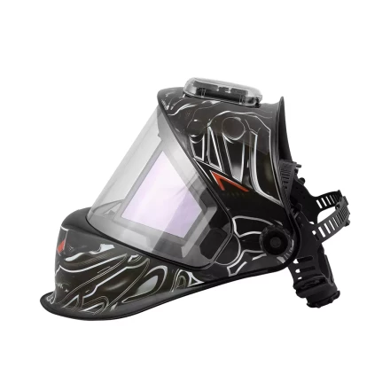 Маска сварщика Корунд МЕГА чёрная ф-р MEGA внеш. регулировка в коробке купить в Ижевске