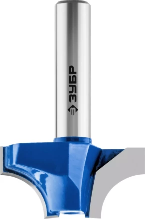 ЗУБР 31.8 x 16 мм, радиус 9.5 мм, фреза пазовая фасонная №1, Профессионал (28740-31.8) купить в Ижевске