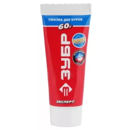 Смазка ЗУБР для буров в тубе, 60г ЗСБ-60