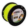 Леска для триммера зубчатый квадрат, 2,4мм х 172м, на DIN катушке FLEX CORD// Denzel 96804 купить в Ижевске