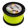 Леска для триммера зубчатый квадрат, 2,4мм х 172м, на DIN катушке FLEX CORD// Denzel 96804 купить в Ижевске