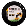 Леска для триммера зубчатый квадрат, 2,4мм х 172м, на DIN катушке FLEX CORD// Denzel 96804 купить в Ижевске