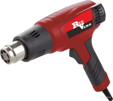 Фен строительный RedVerg RD-HG200/3 купить в Ижевске