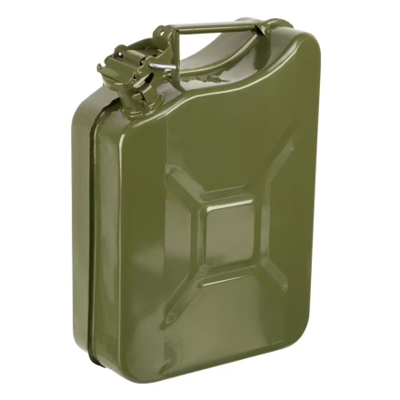 Канистра для топлива, металлическая, толщина стенок 0,8мм, 10 литров Россия 53141 купить в Ижевске