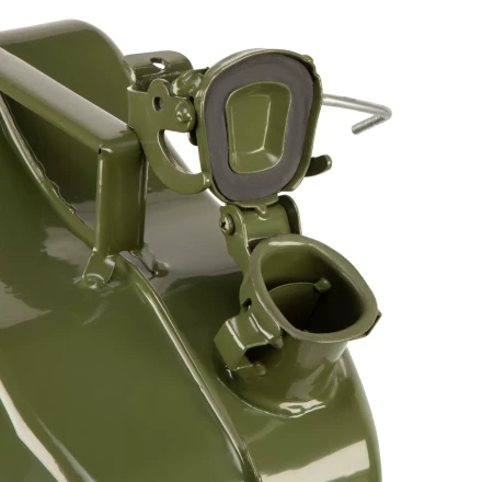 Канистра для топлива, металлическая, толщина стенок 0,8мм, 10 литров Россия 53141 купить в Ижевске