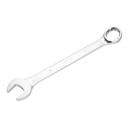 Ключ комбинированный 70мм, никелированный// Сибртех 14932 купить в Ижевске