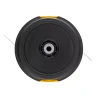 Катушка для мотокосы, полуавтомат.,легкая загрузка лески, гайка M10x1,25, алюм.кнопка Kronwerk 96355 купить в Ижевске