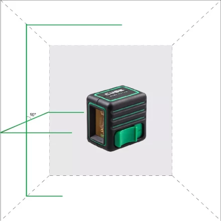 Построитель лазерных плоскостей лазерный уровень ADA Cube MINI Green Home Edition ADA купить в Ижевске