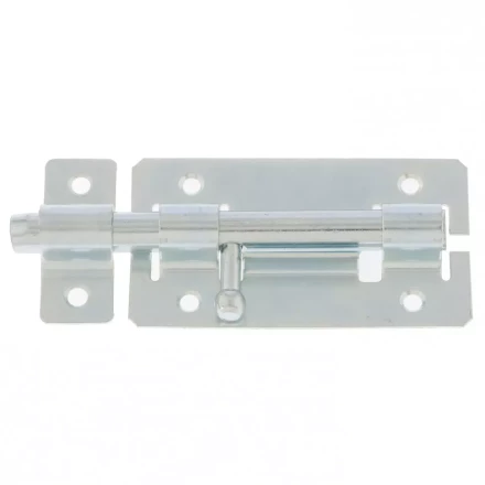 Задвижка дверная ЗД-01 цинк Металлист Россия 91506 купить в Ижевске