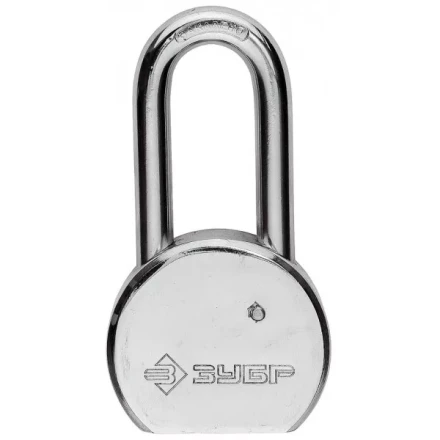 Замок навесной ЗУБР &quot;серия 281&quot; с закал стержнем латунный корпус, 70мм 4-37281-70 купить в Ижевске