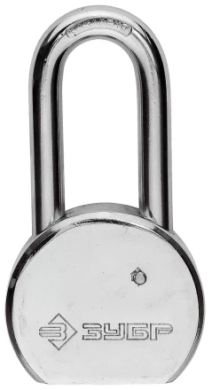 Замок навесной ЗУБР &quot;серия 281&quot; с закал стержнем латунный корпус, 70мм 4-37281-70 купить в Ижевске