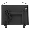 Конвектор электрический Denzel XCE-1000 B, 230 В, 1000 Вт, X-образный нагреватель черный 98127 купить в Ижевске