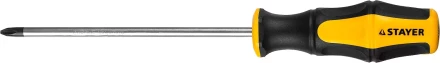 Отвертка STAYER &quot;MASTER&quot; &quot;HERCULES&quot;, Сr-V, противоскользящая рукоятка, PH2x150мм 25052-2-15_z02 купить в Ижевске