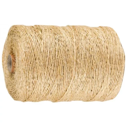 Шпагат ЗУБР декоративный сизалевый, 500м 50090-500 купить в Ижевске
