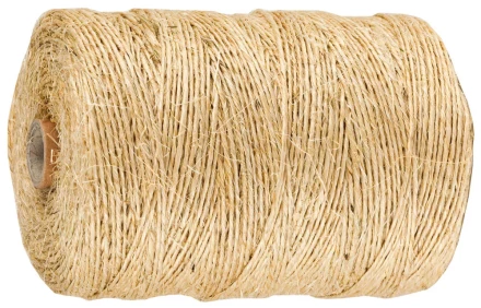 Шпагат ЗУБР декоративный сизалевый, 500м 50090-500 купить в Ижевске