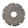 Лезвие OLFA круговое из нержавеющей стали для PRC-2, 18х0,3мм, 2шт OL-PRB18-2 купить в Ижевске