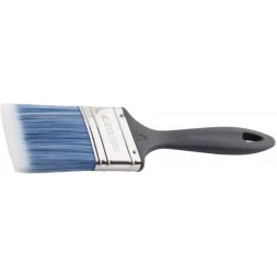 Кисть плоская STAYER "AQUA-EURO", искусственная щетина, пластмассовая ручка, 63мм 01082-63