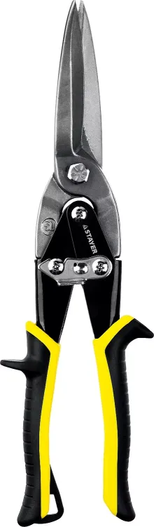 STAYER Ножницы по металлу, прямые удлинённые, Cr-V, 290 мм 23055-29 купить в Ижевске