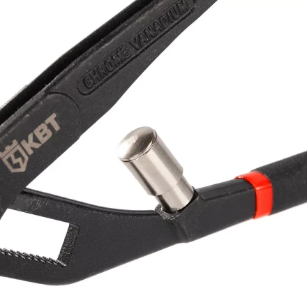 Клещи переставные саморегулирующиеся КВТ 300 мм с автоматической установкой (92363) купить в Ижевске